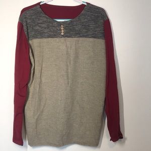 Men long sleeve shirt